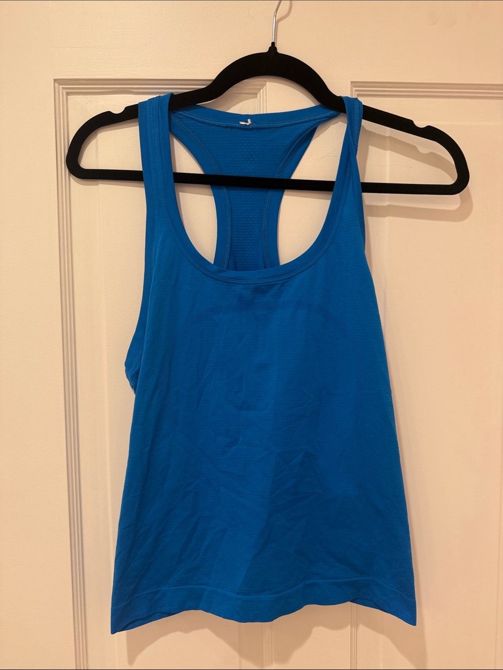 lululemon athletica Electric Blue Racerback Tank